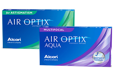 air optix aqua multifocal astigmatism